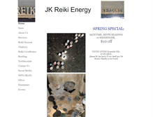 Tablet Screenshot of jkreikienergy.com